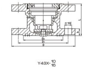 (yng)yT(mn)Y43X-10PY43X-16P ͲP䓱ʽpy